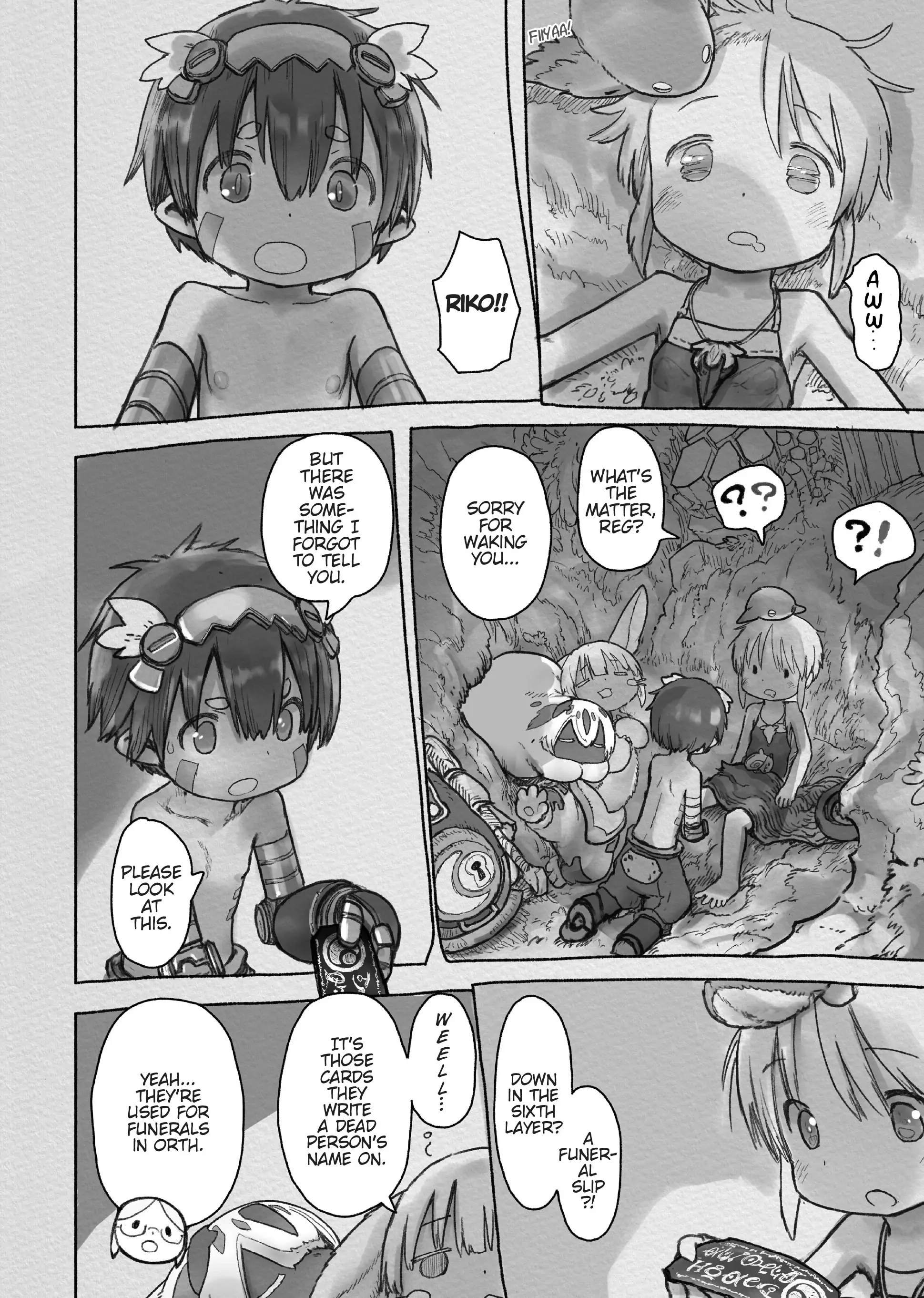 Made in Abyss Chapter 62 image 08